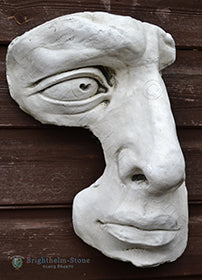David Face Wall Plaque
