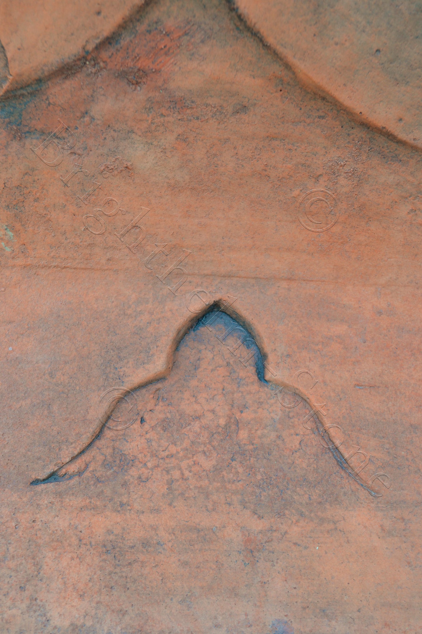 Saxon Angled Roof Finial