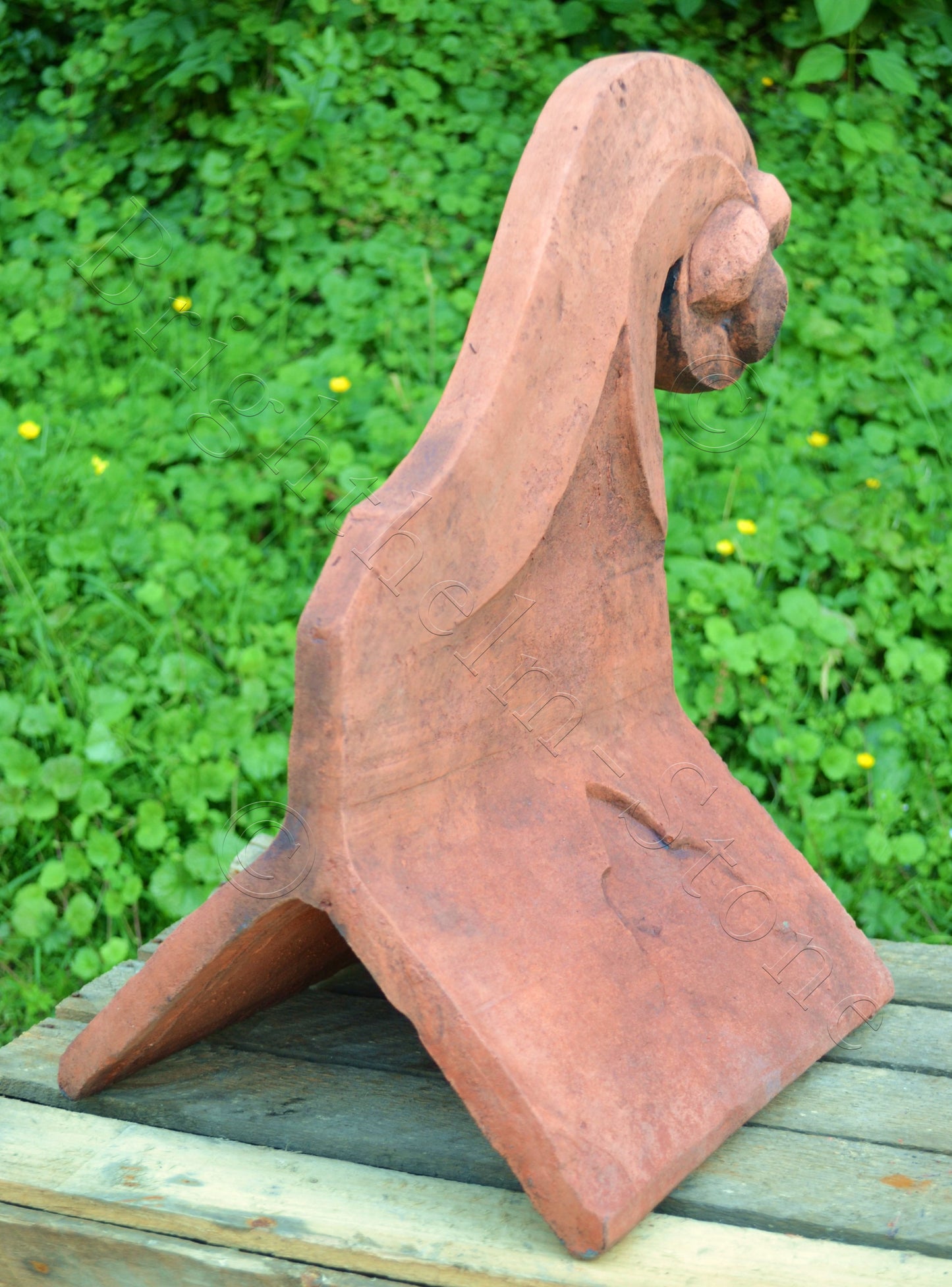 Saxon Angled Roof Finial
