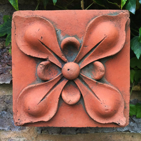 Gothic Flower Decorative Brick