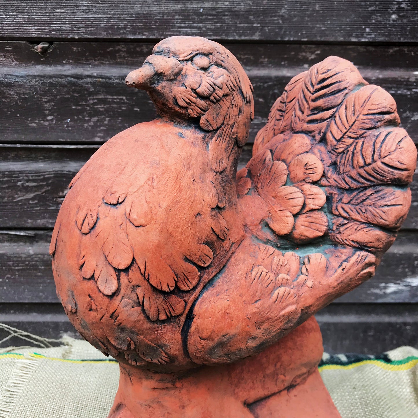 Dove Angled Roof Finial