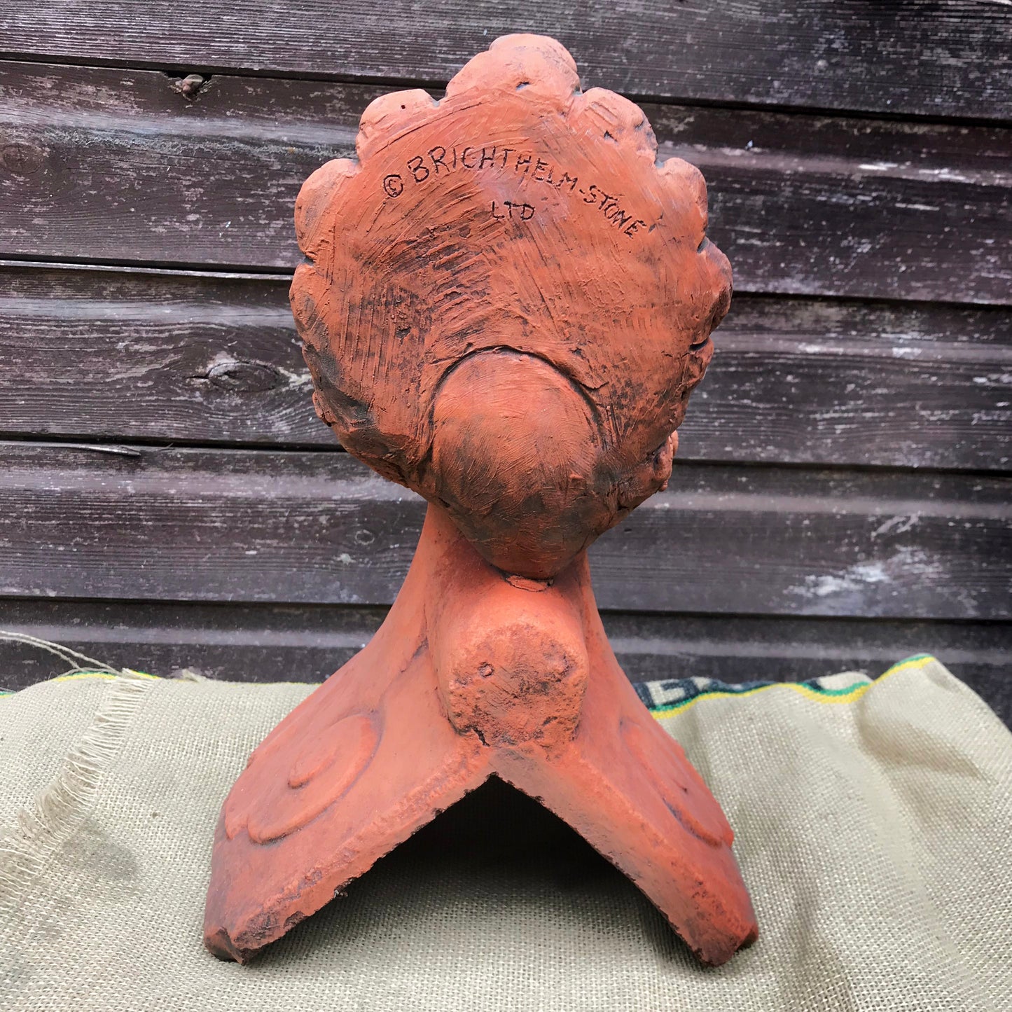 Dove Angled Roof Finial