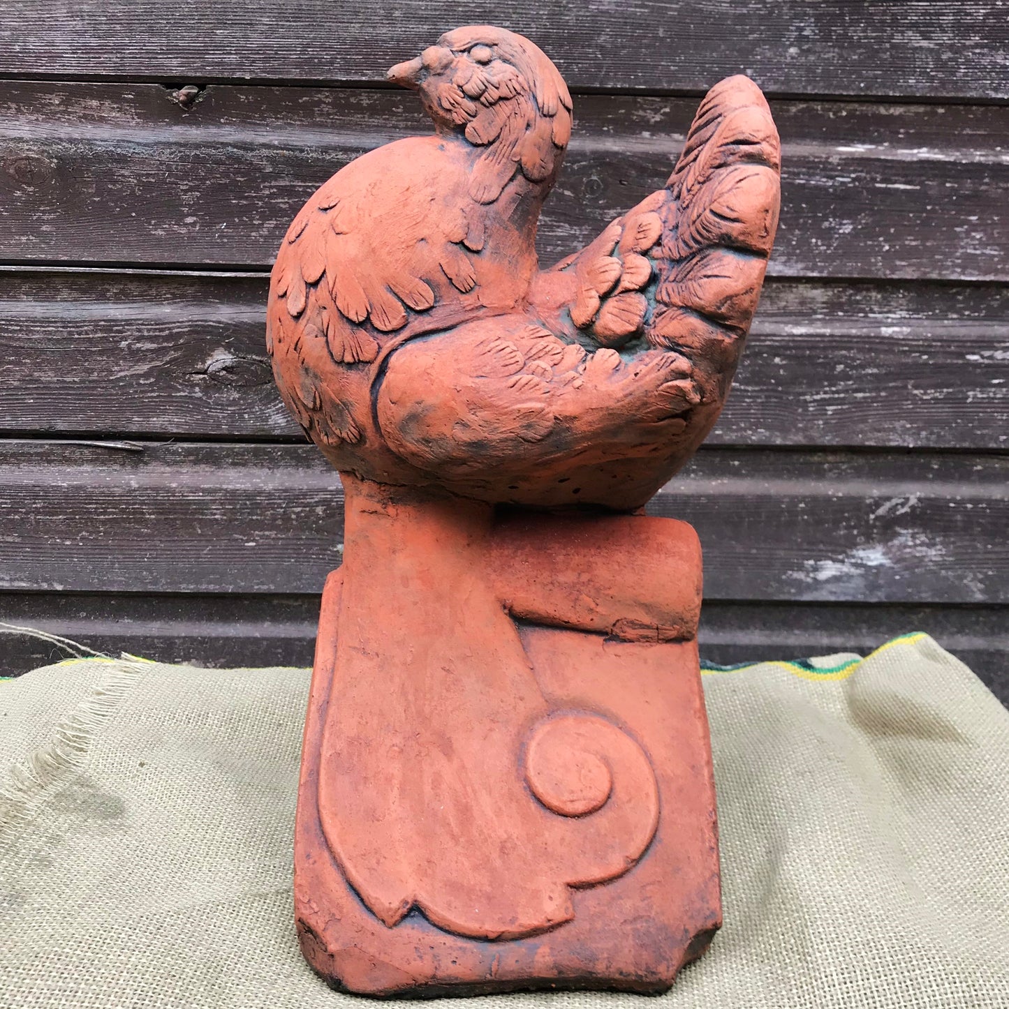 Dove Angled Roof Finial