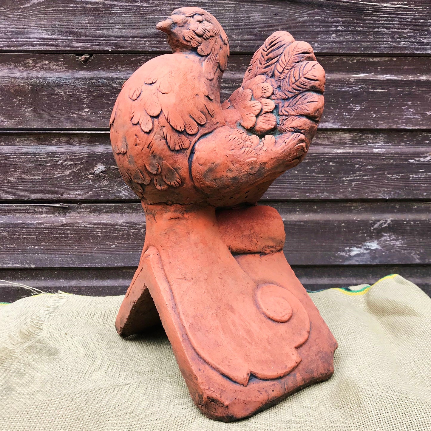 Dove Angled Roof Finial