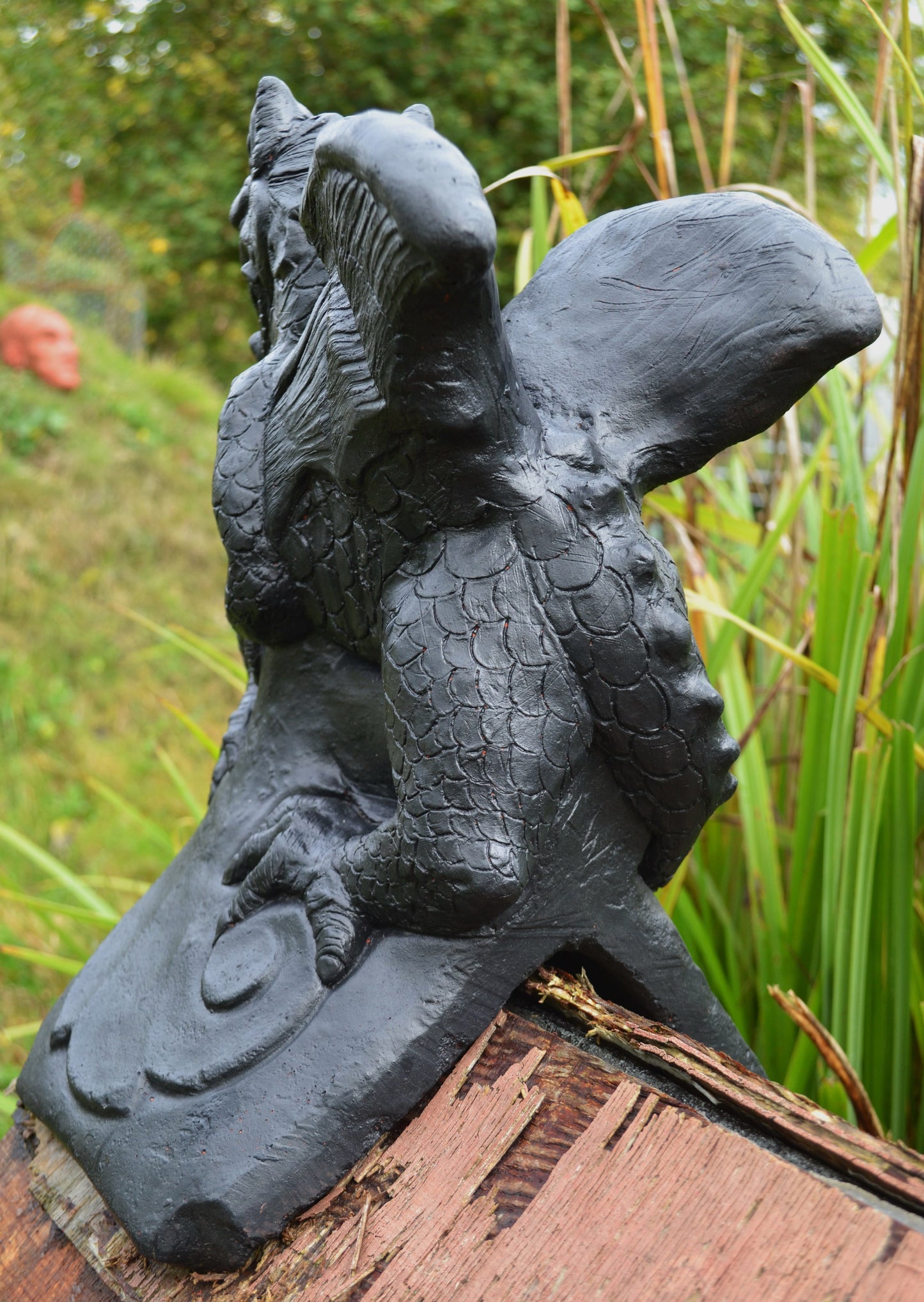 St George's Dragon Angled Roof Finial