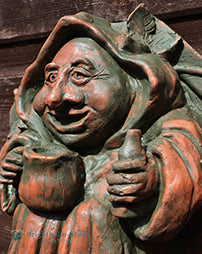Beer Drinking Medieval Monk