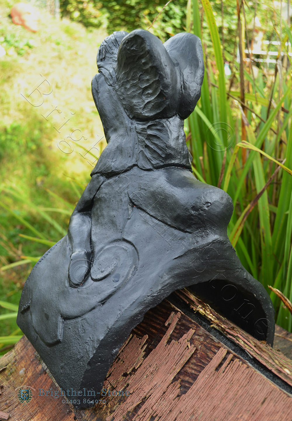 Fairy Half Round Roof Finial