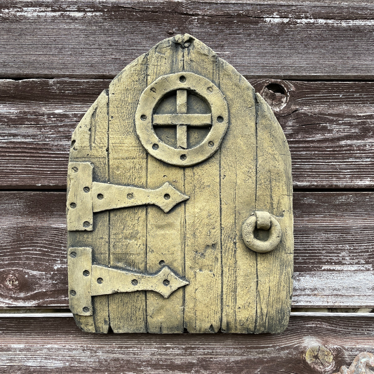 Fairy Door Wall Plaque Large