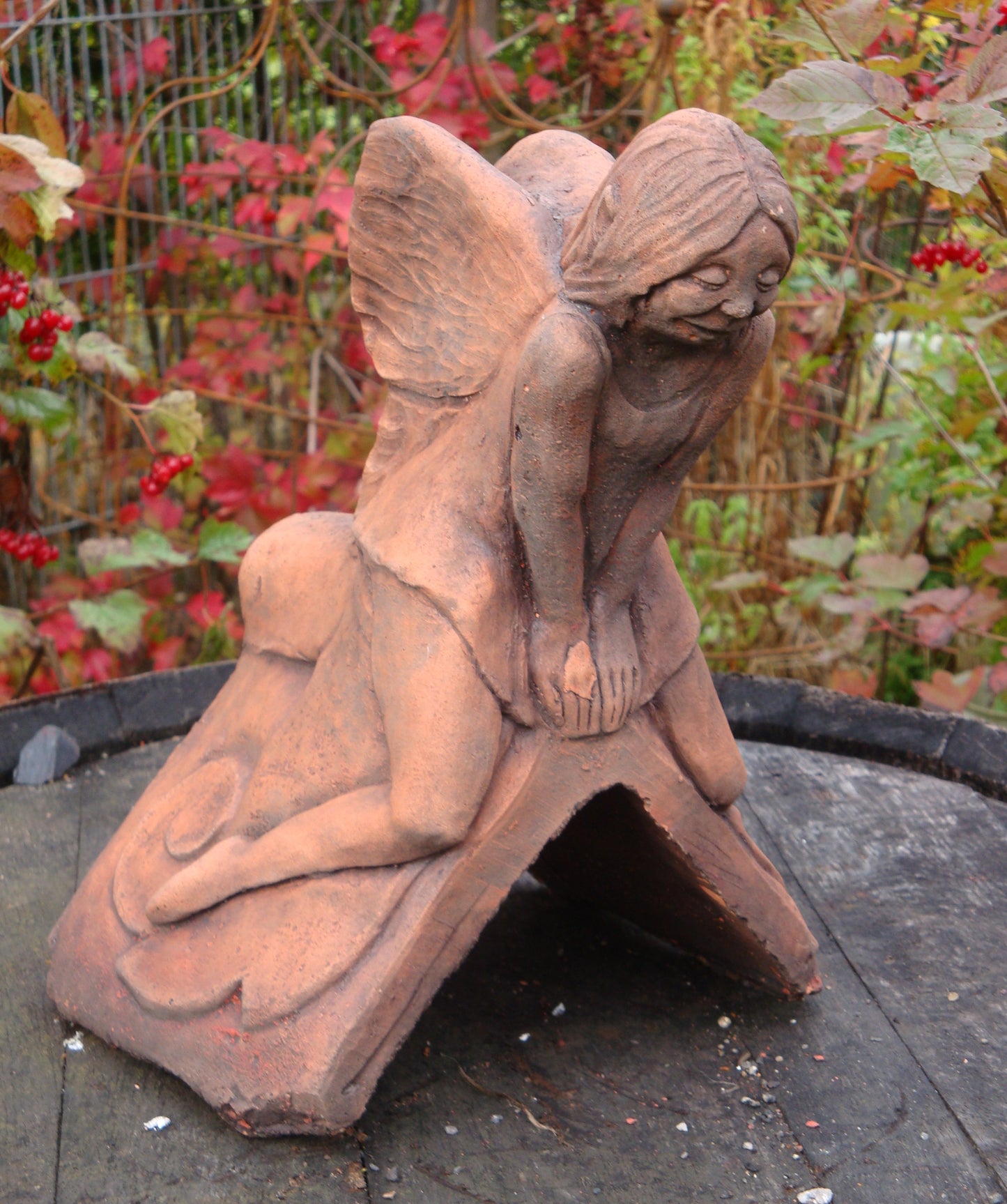 Fairy Angled Roof Finial