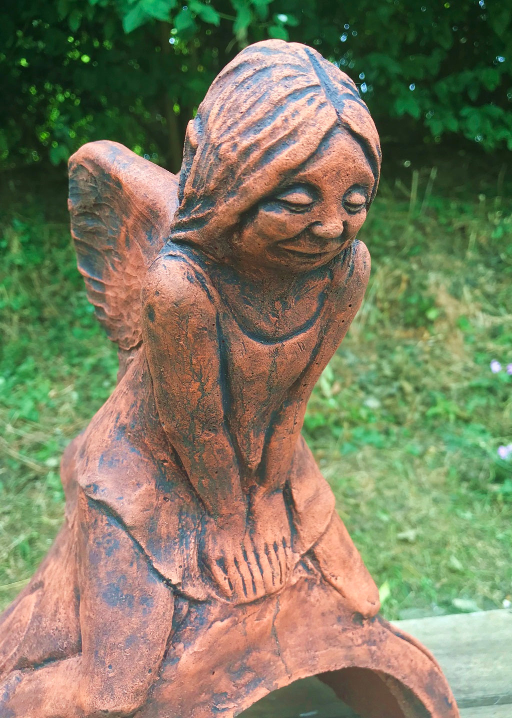 Fairy Half Round Roof Finial