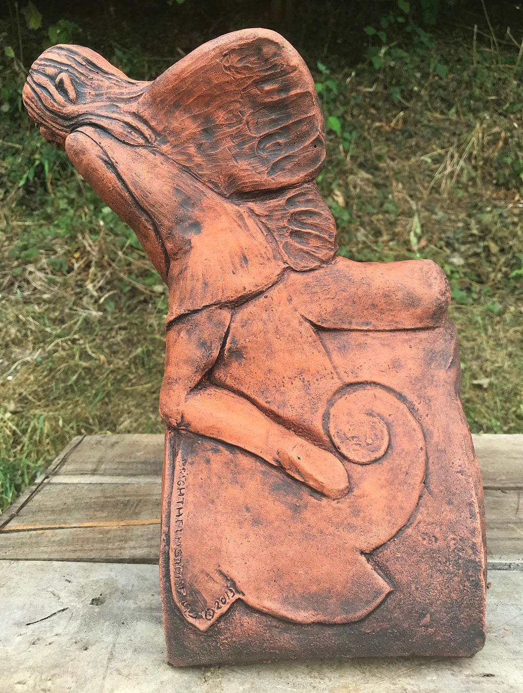 Fairy Half Round Roof Finial