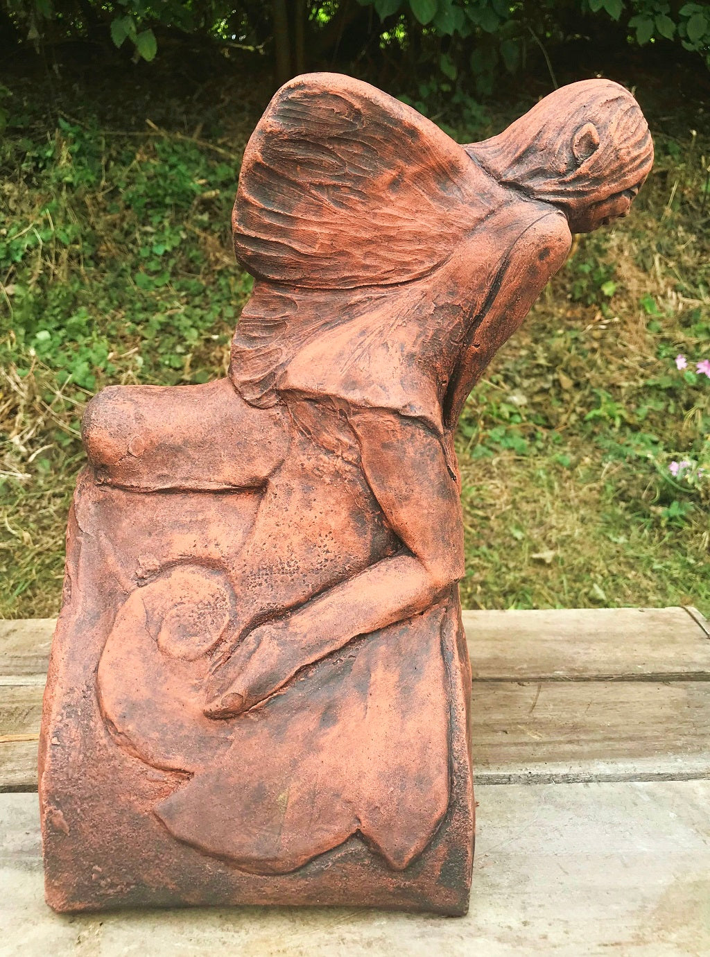 Fairy Half Round Roof Finial