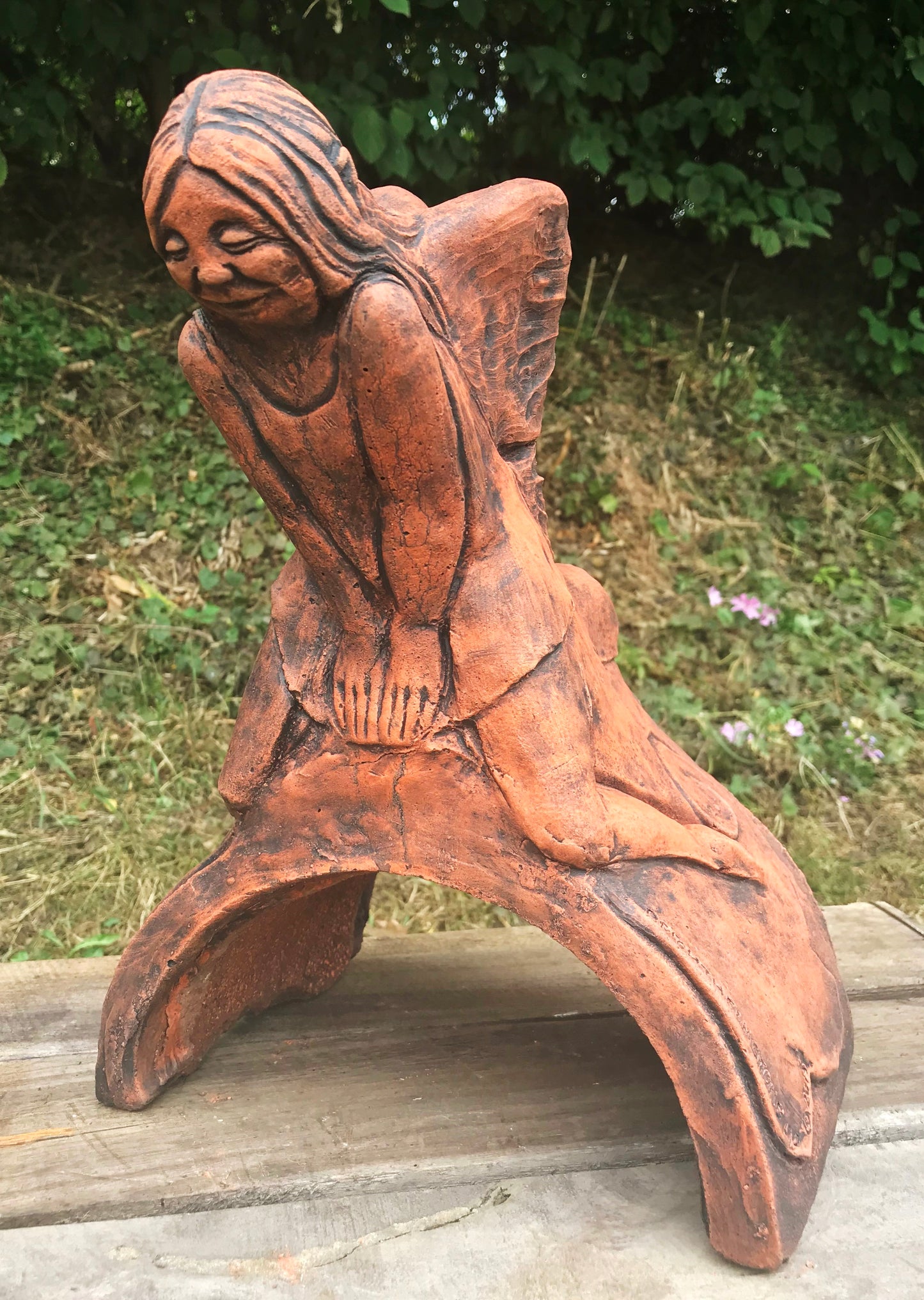 Fairy Half Round Roof Finial