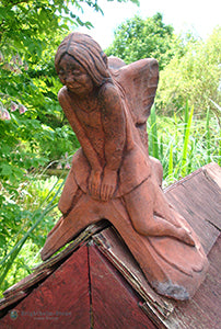 Fairy Angled Roof Finial