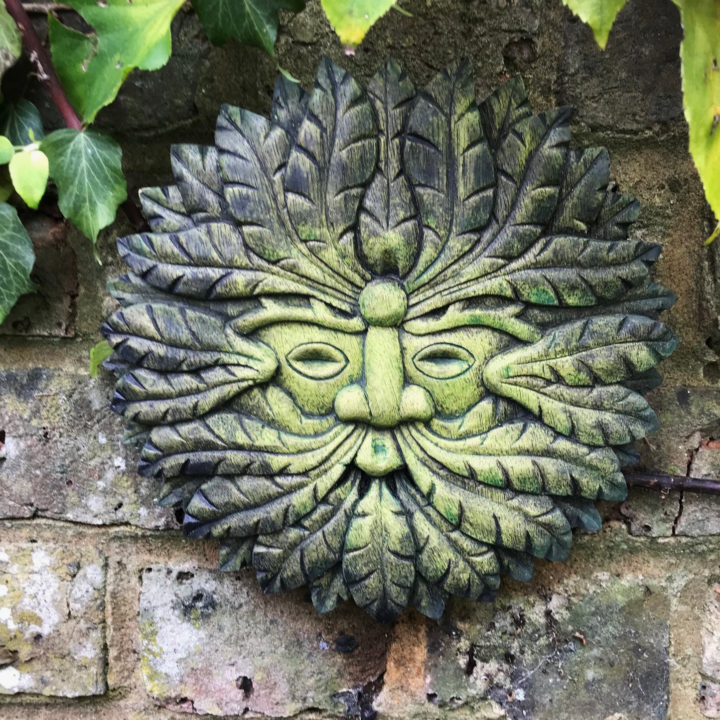 Fertility Green Man Plaque