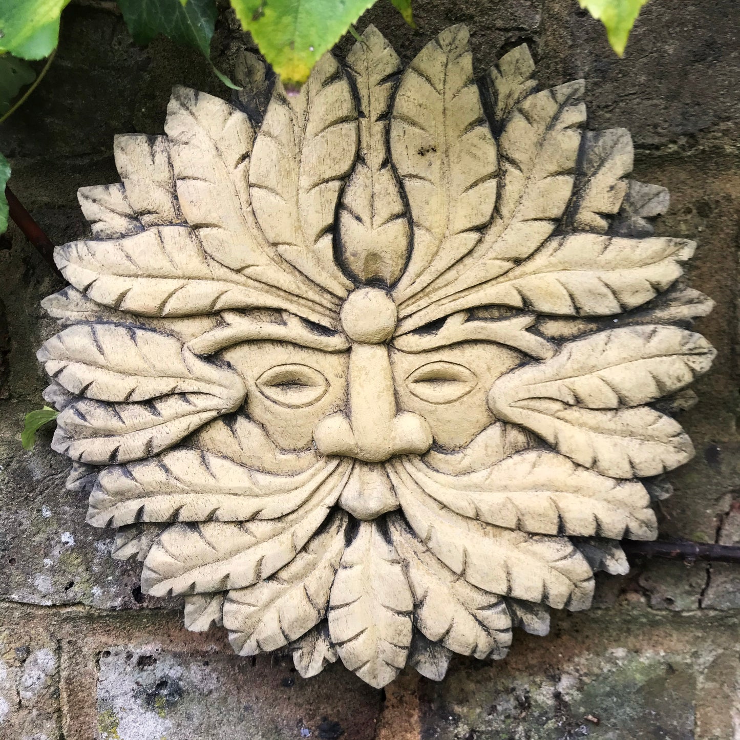Fertility Green Man Plaque