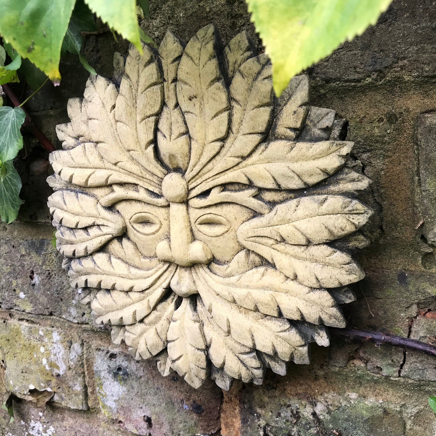 Fertility Green Man Plaque