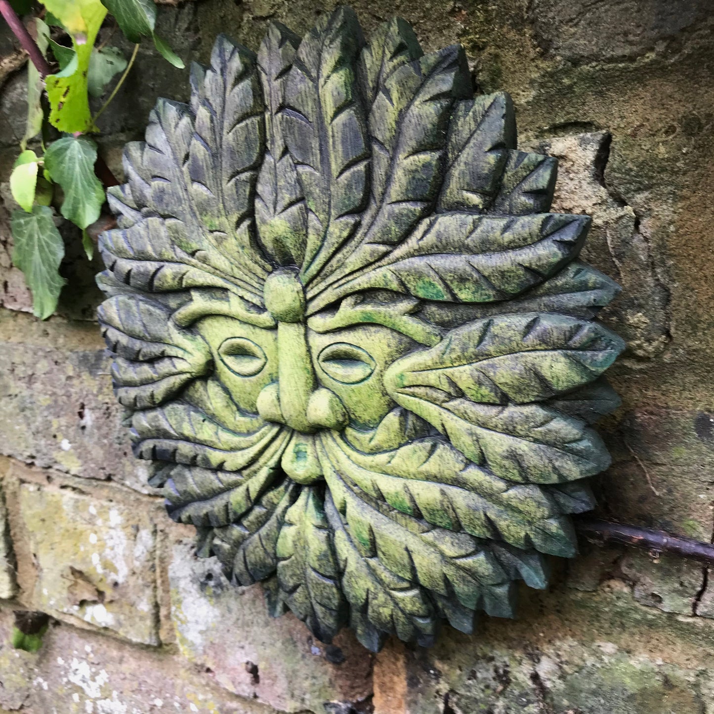 Fertility Green Man Plaque