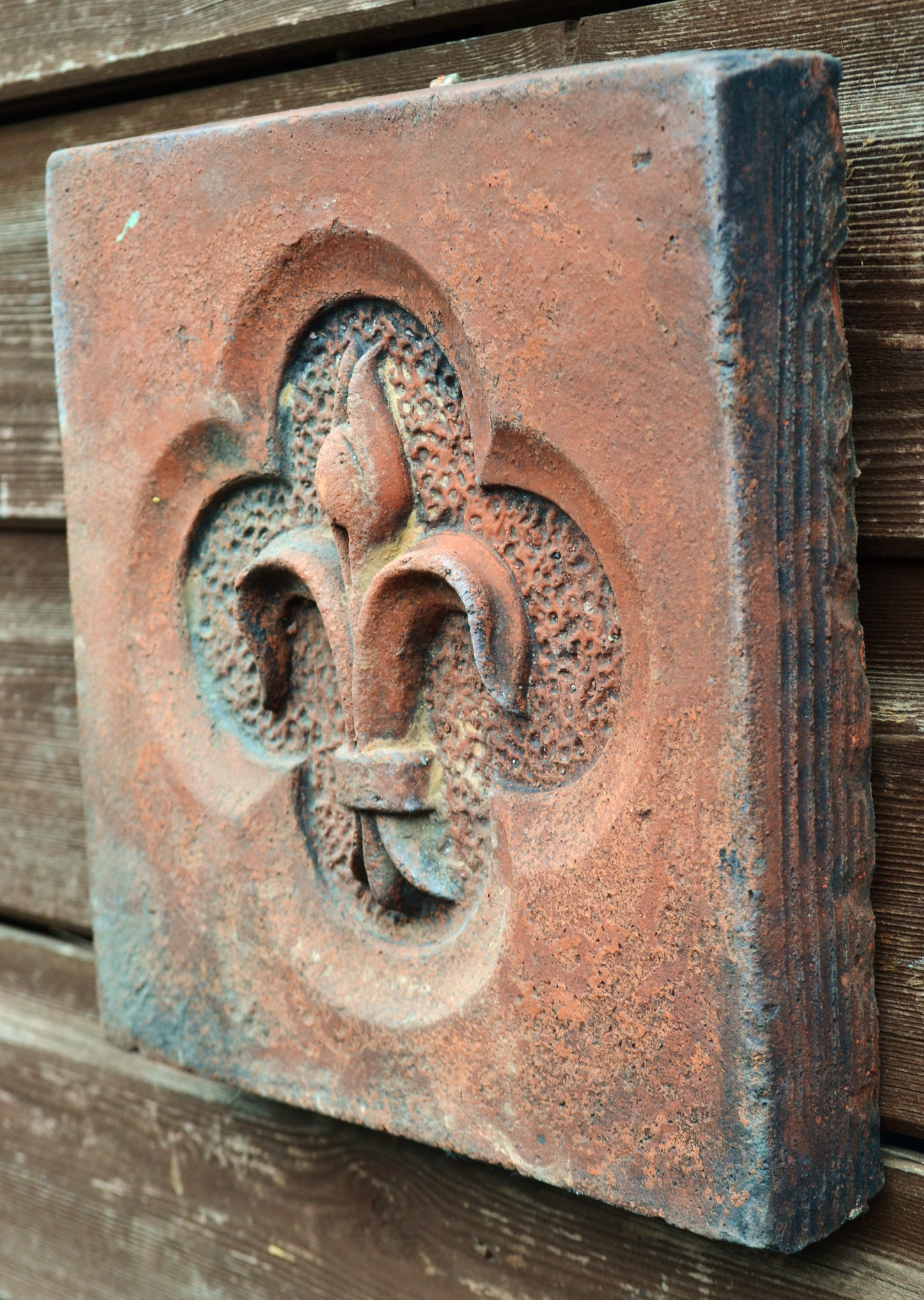 Fleur De Lys Decorative Brick