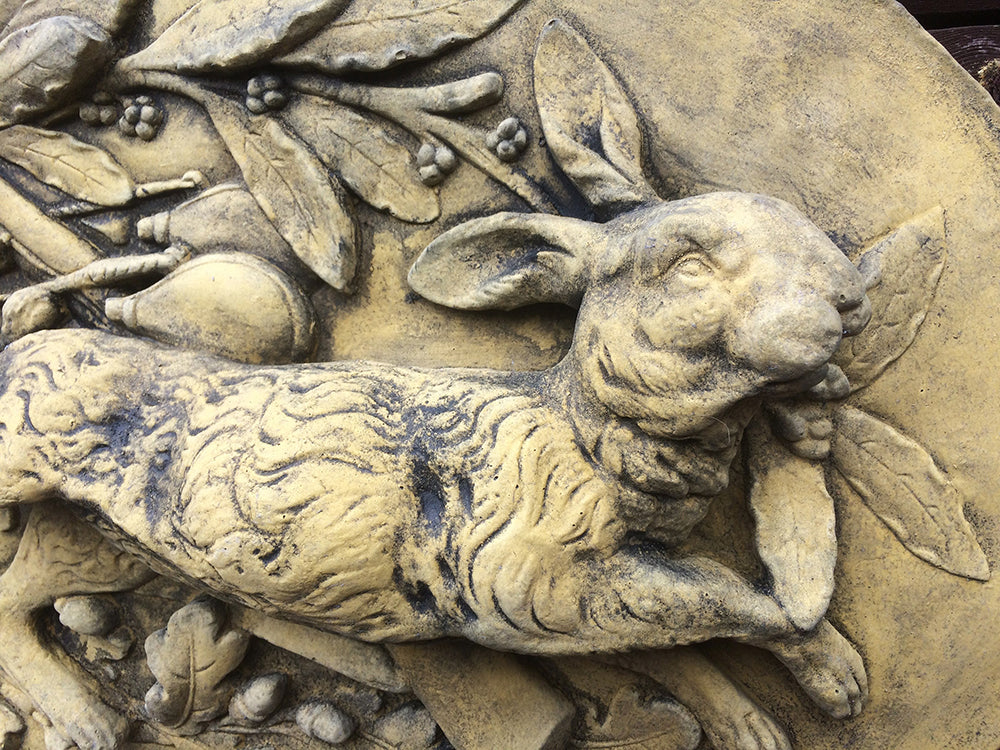 Hare Hunting Wall Plaque