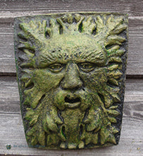 Frosty Green Man Plaque