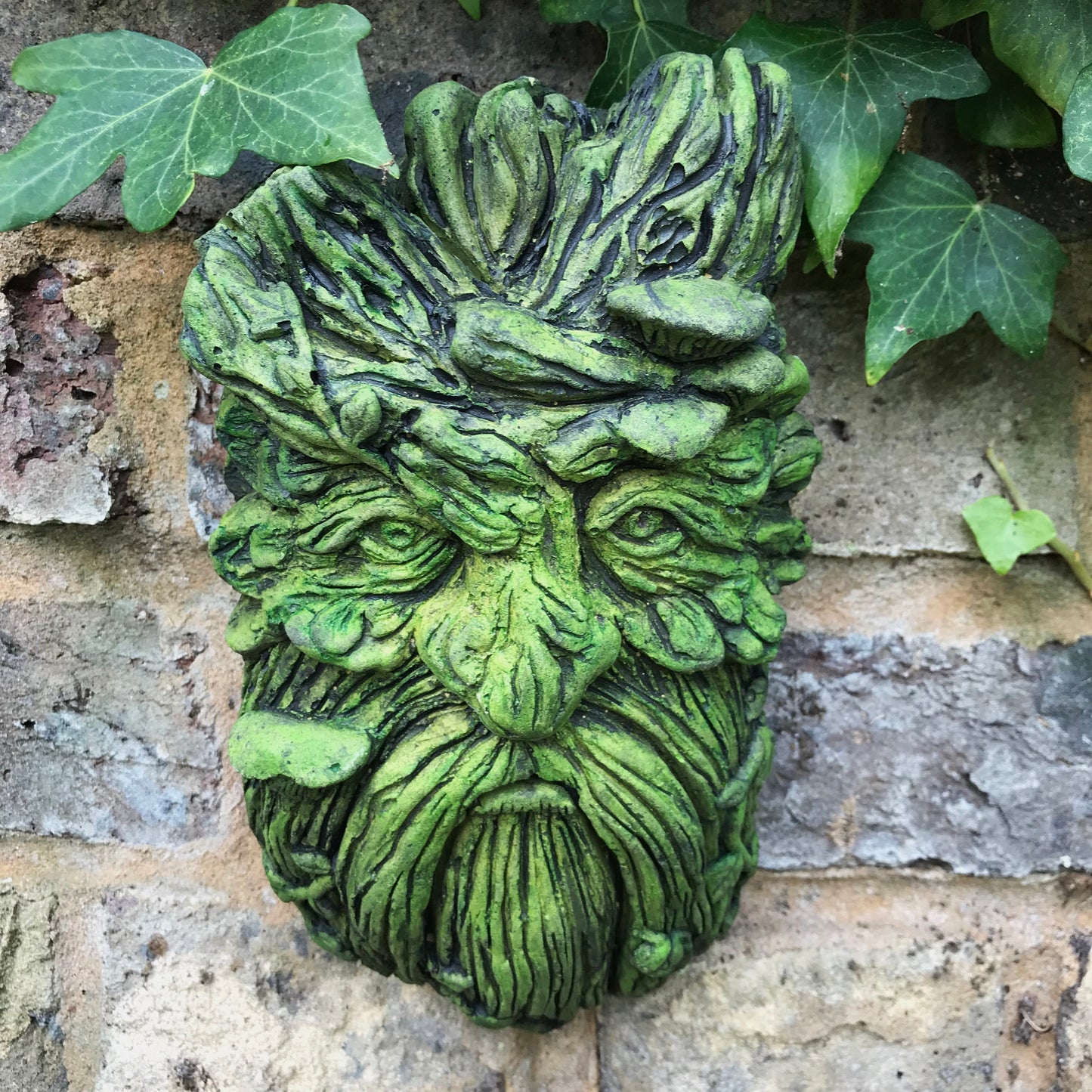 Celtic Set Green Man Plaques
