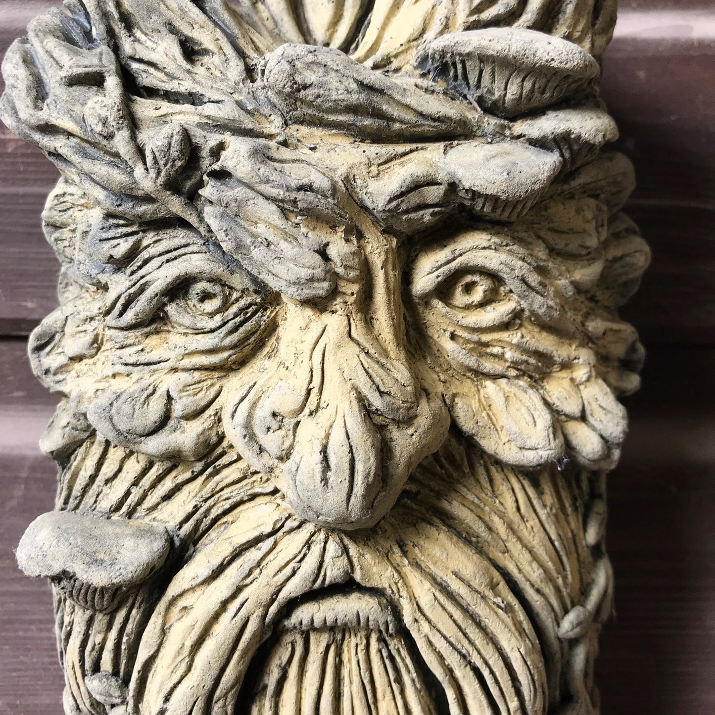 Celtic Set Green Man Plaques