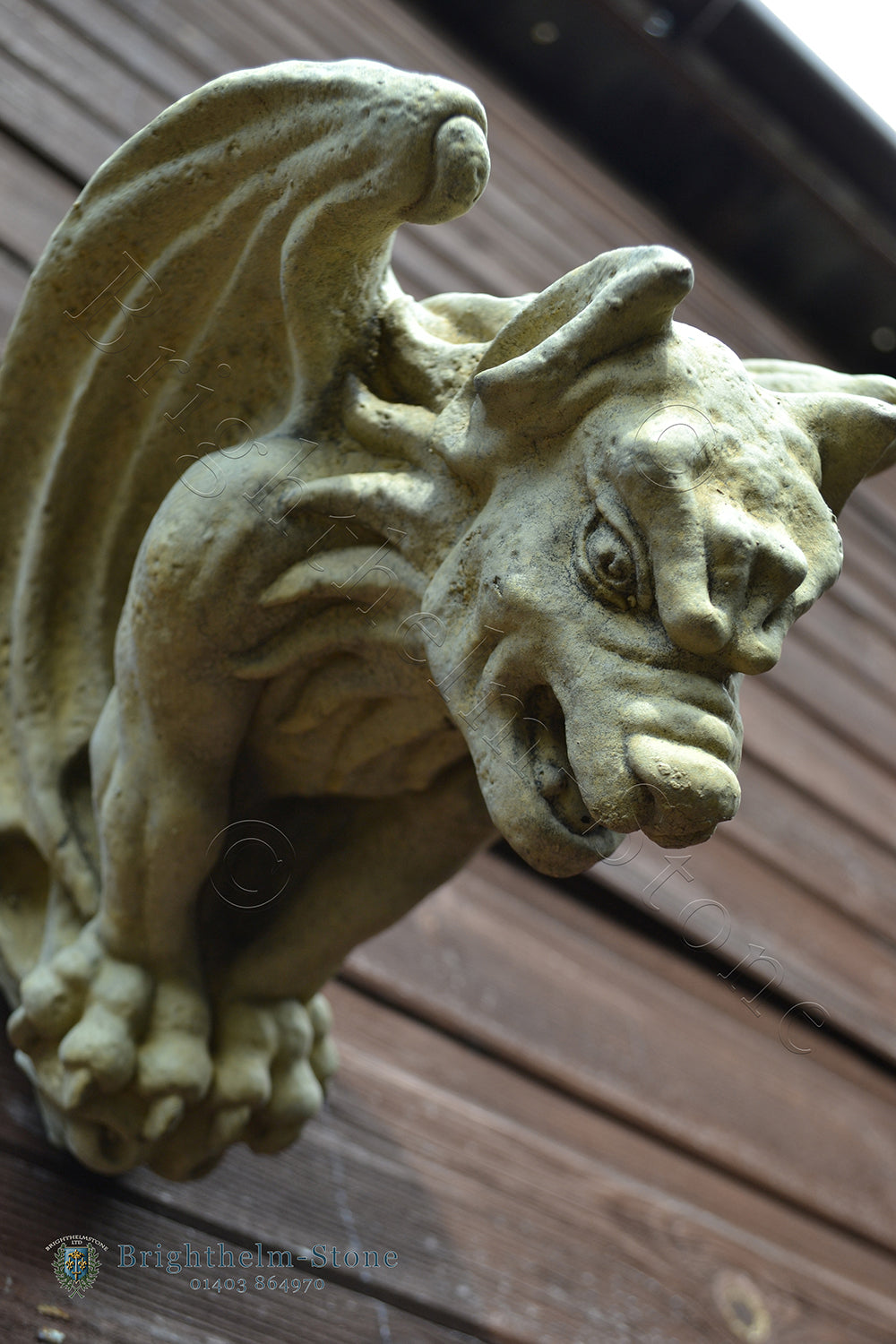Ghost Buster Gargoyle