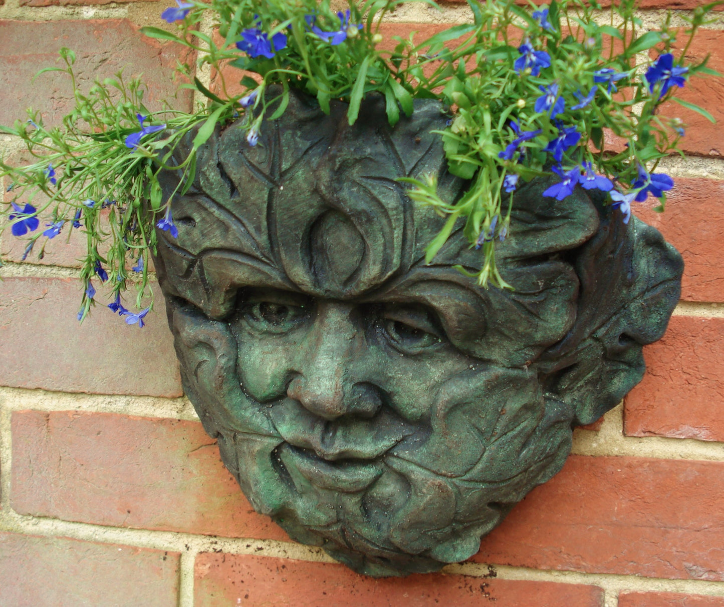 May King Green Man Planter