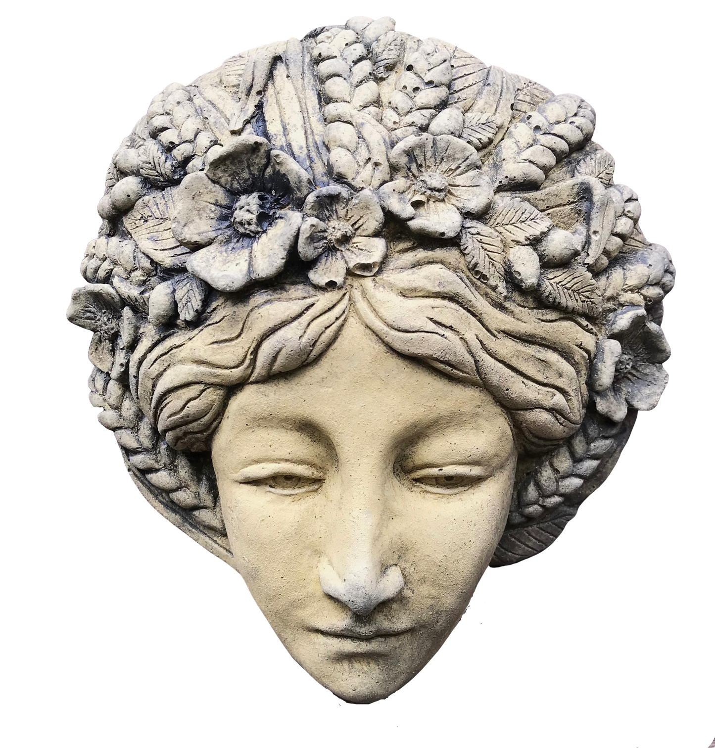 Harvest Goddess Green Lady Plaque