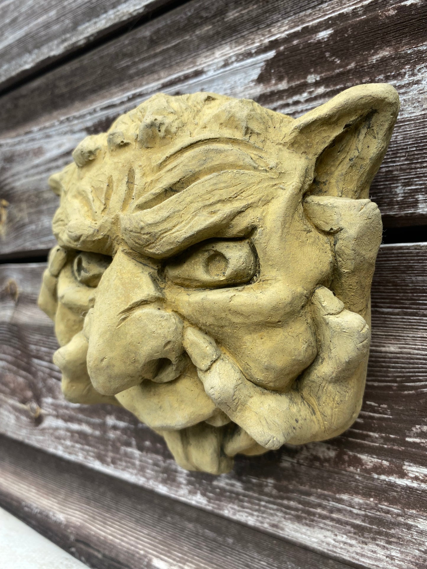 Victor and Hugo Gargoyles