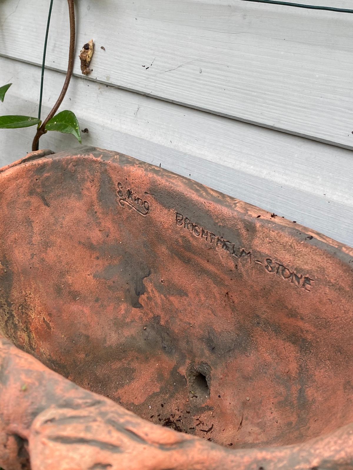 Melody Art Nouveau Planter