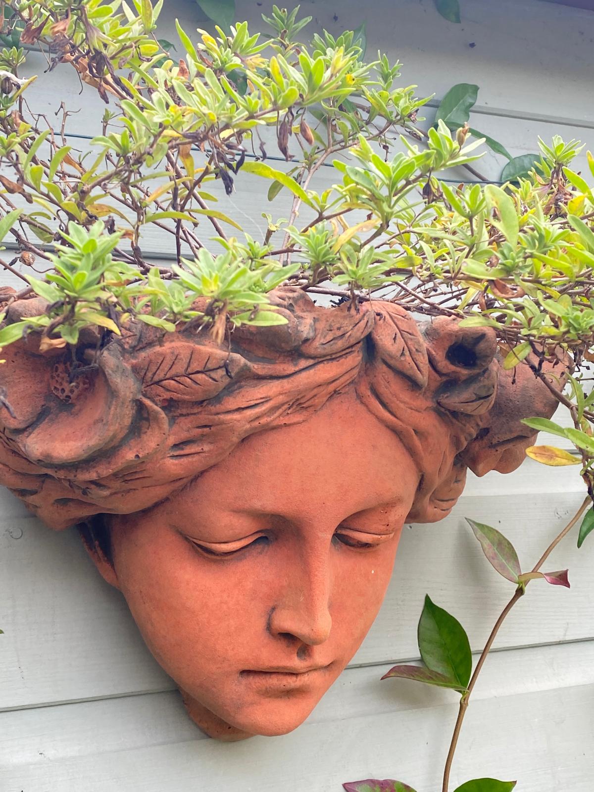 Melody Art Nouveau Planter