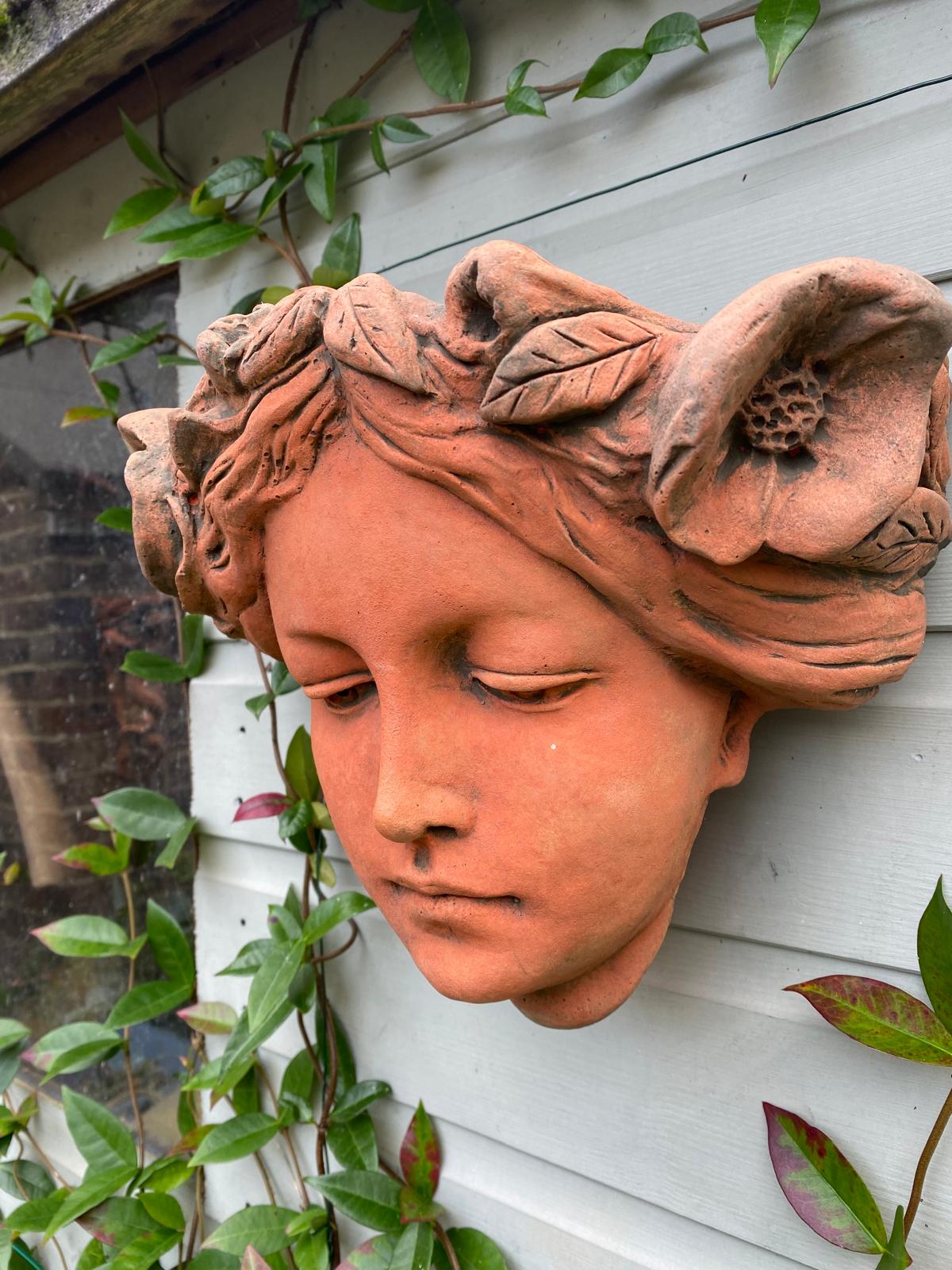 Melody Art Nouveau Planter