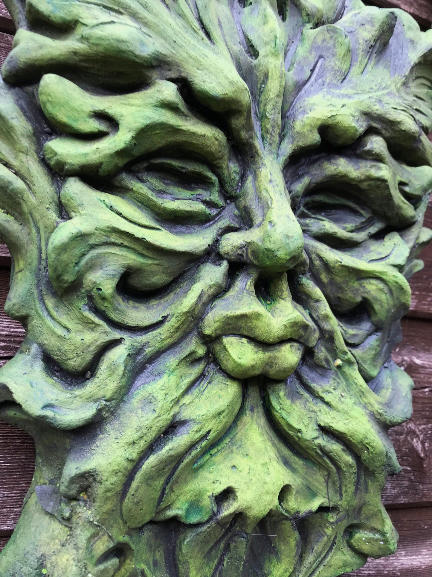 King Harry Green Man