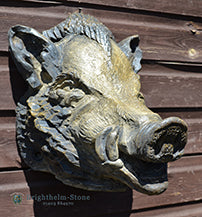 Large Boars Head Fountain Mask