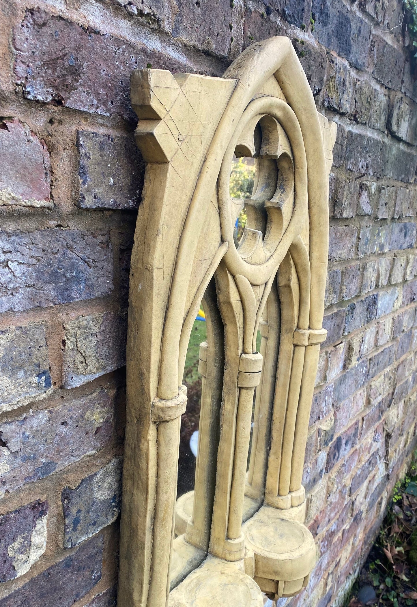 Gothic Arch Mirror Large Double