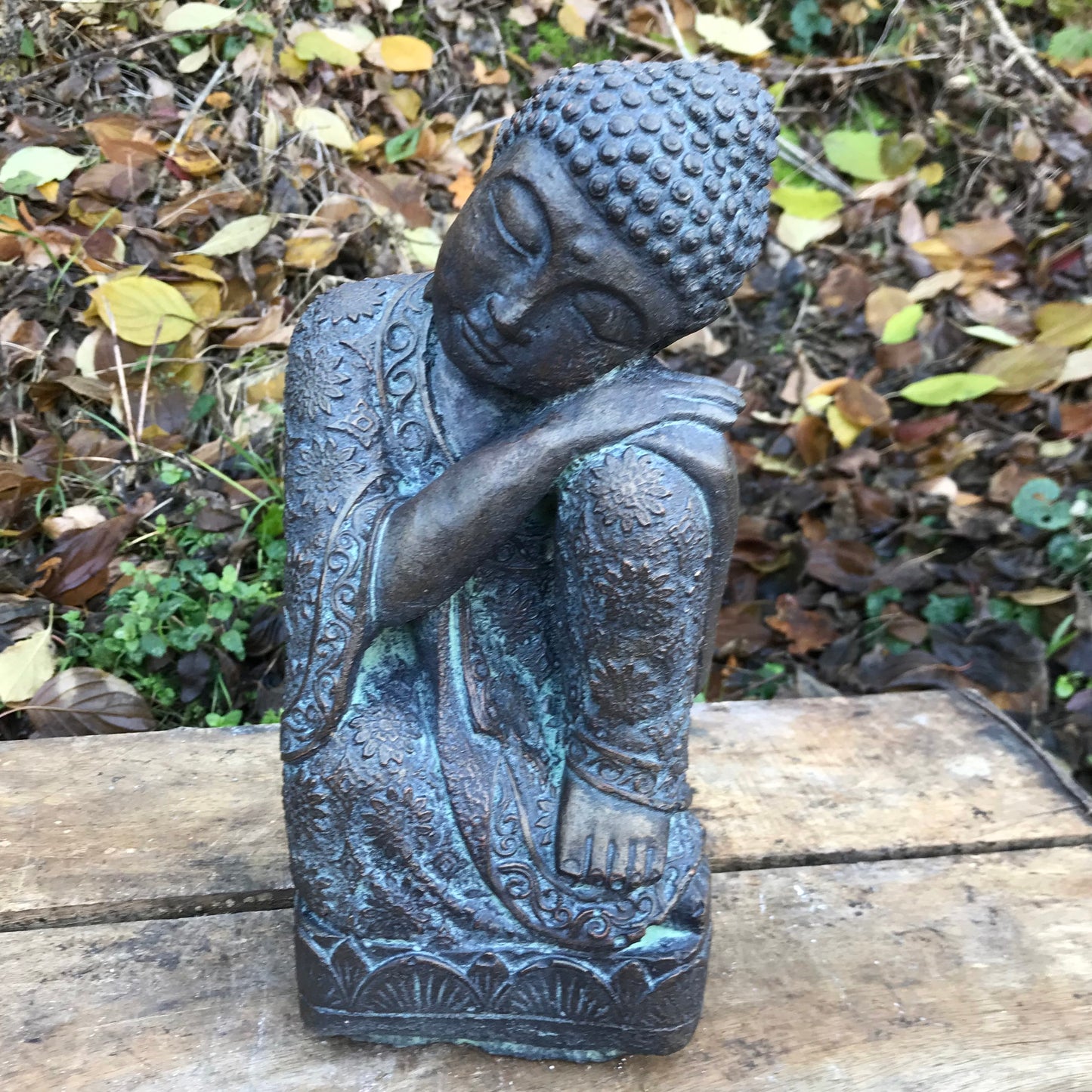 Lotus Buddha Ornament