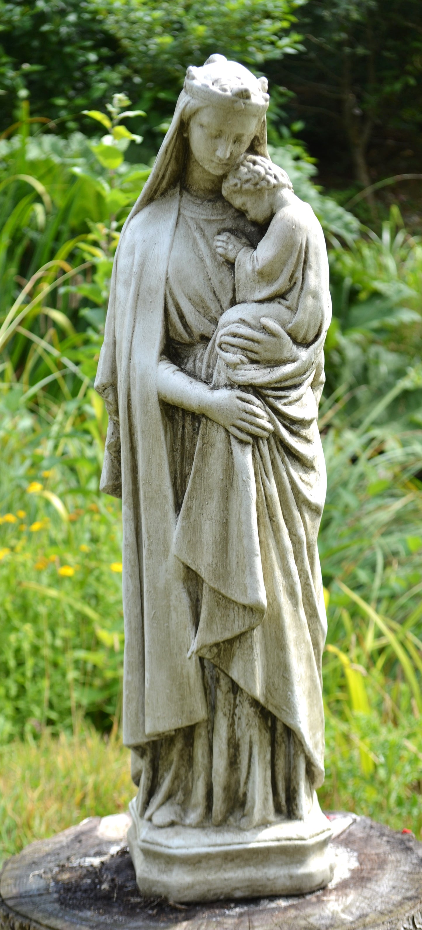 Madonna and Child Large