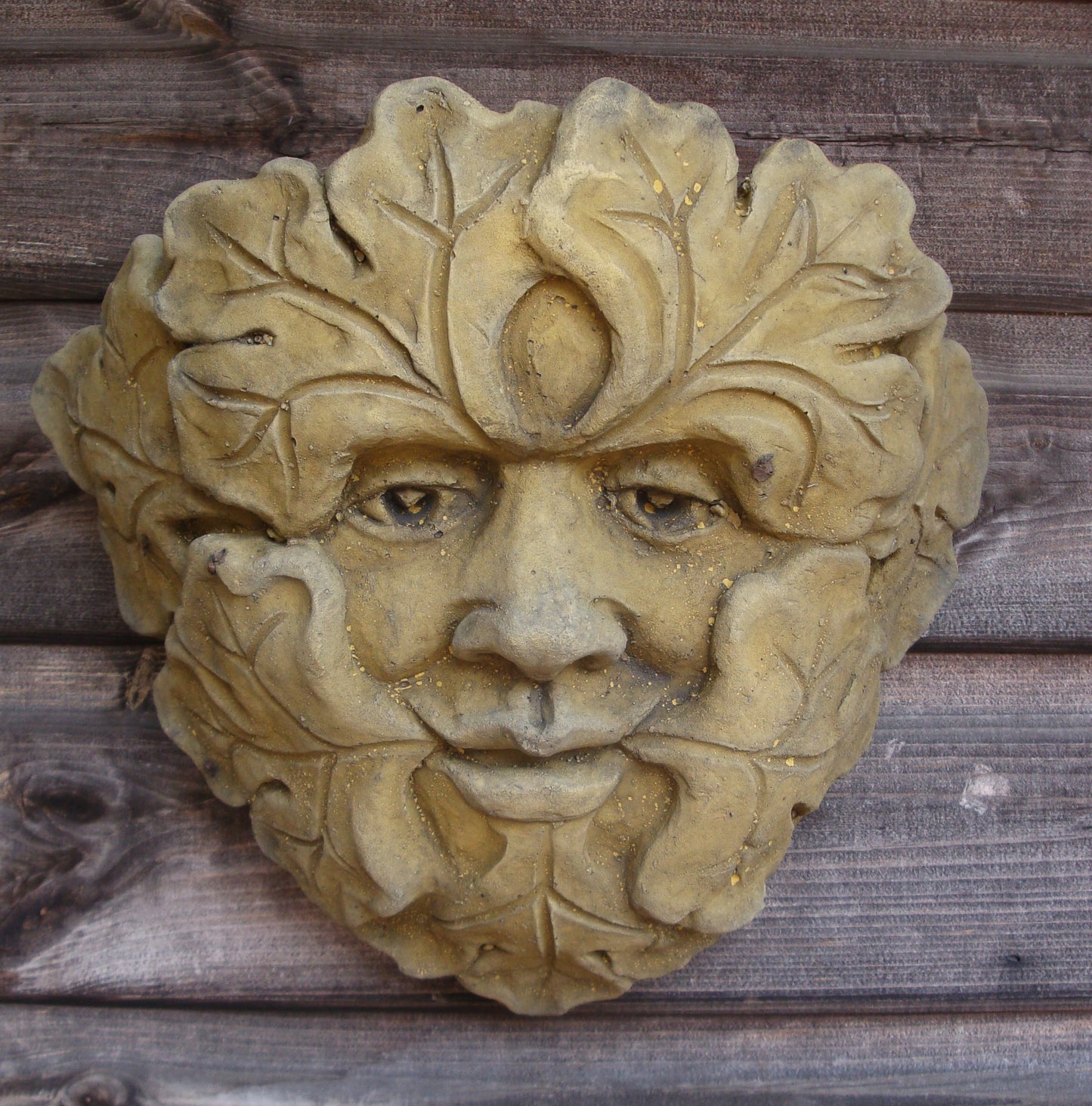 May King Green Man Planter