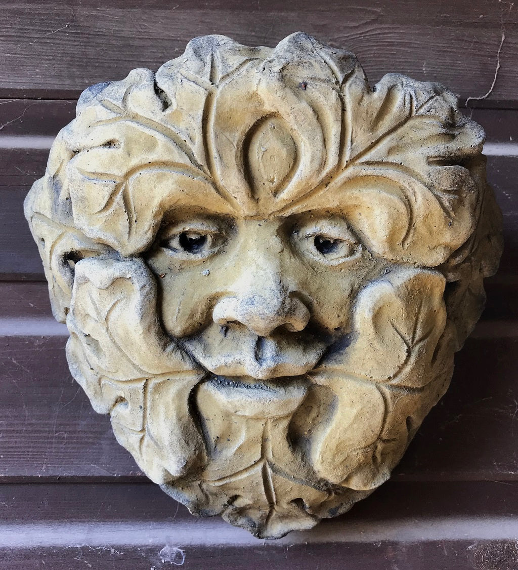 May King Green Man Planter