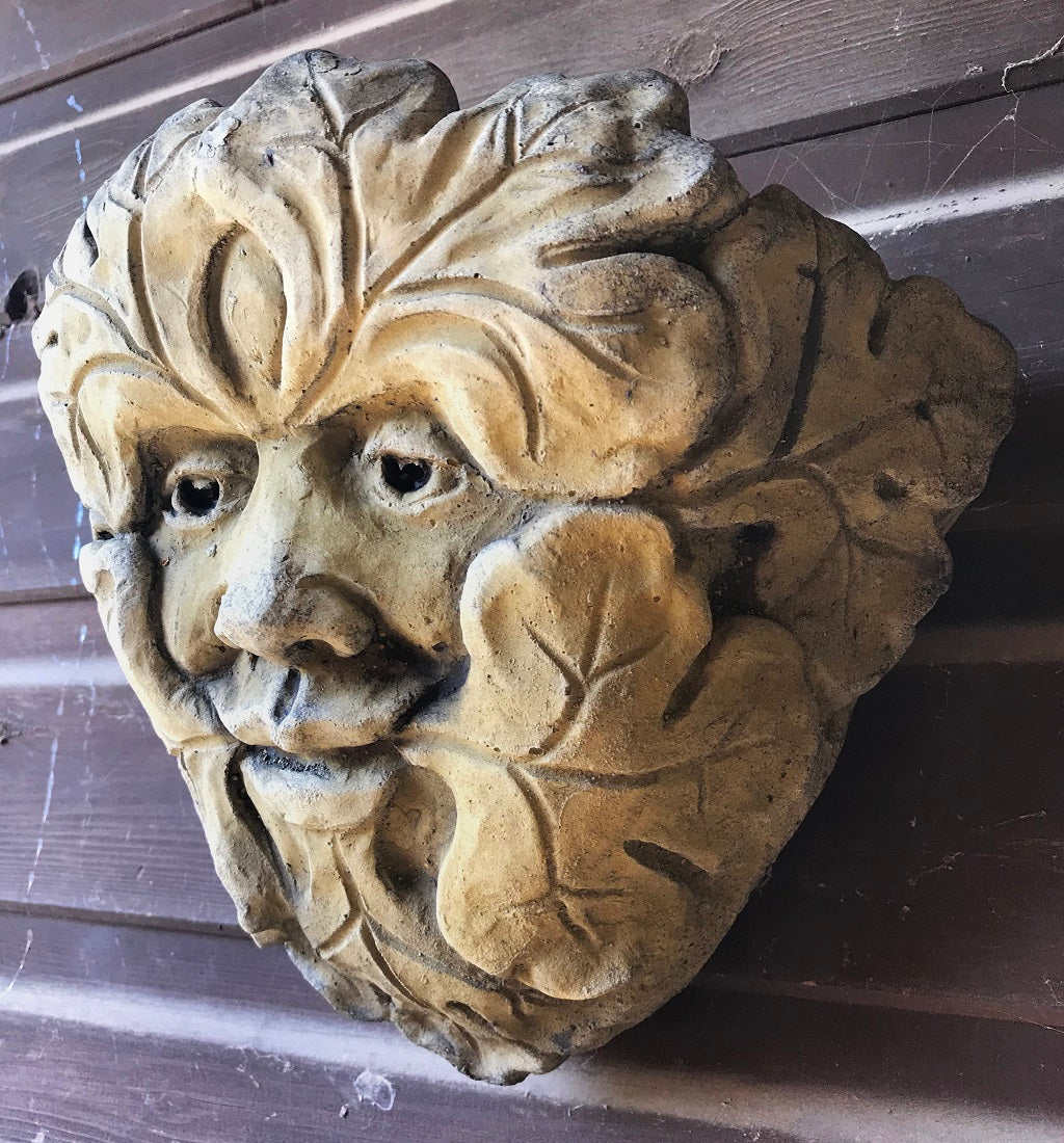 May King Green Man Planter