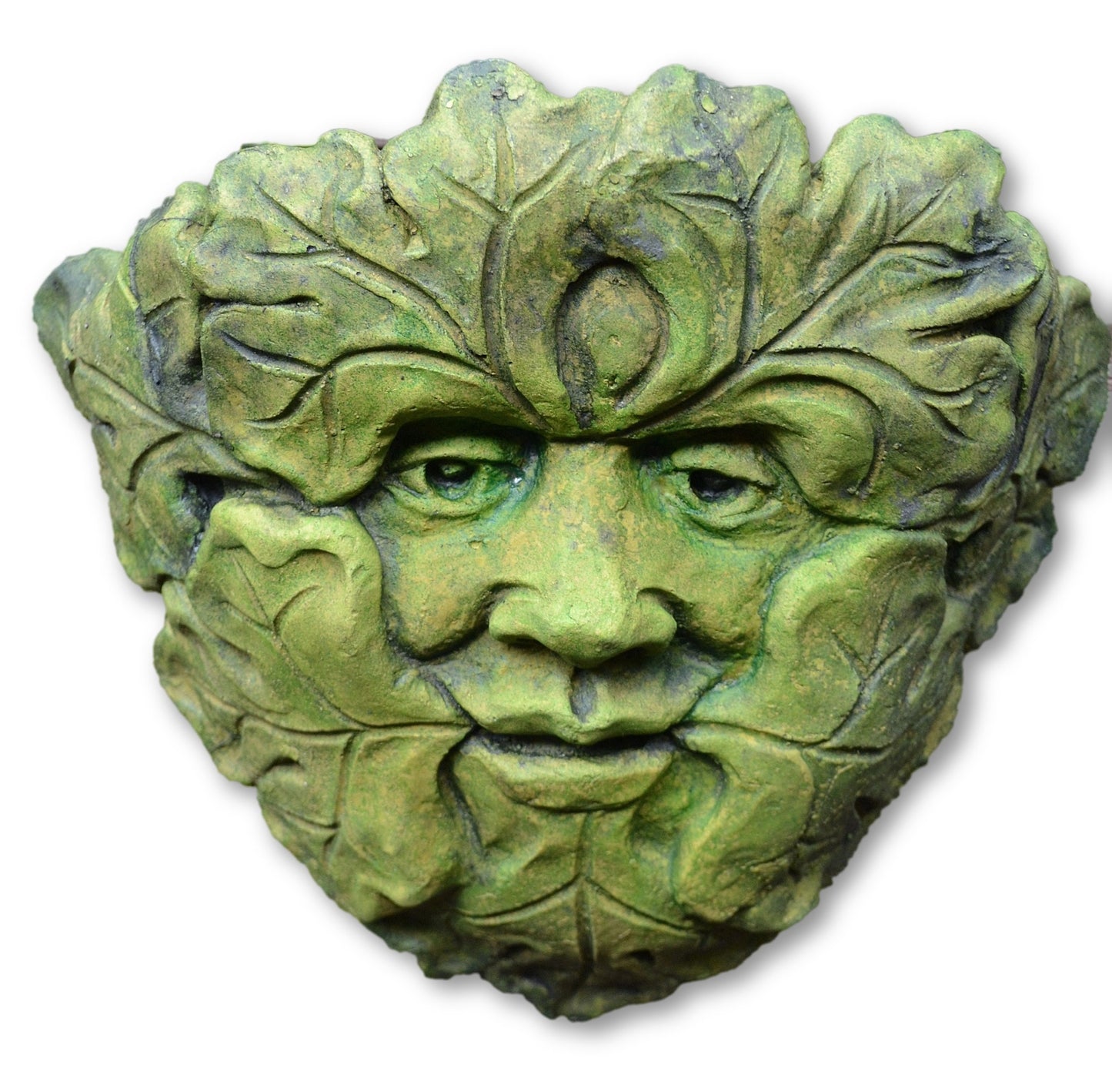 May King Green Man Planter