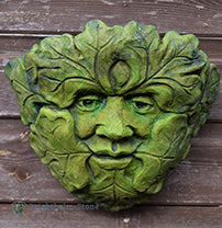May King Green Man Planter