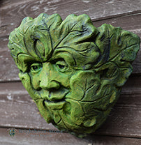 May King Green Man Planter