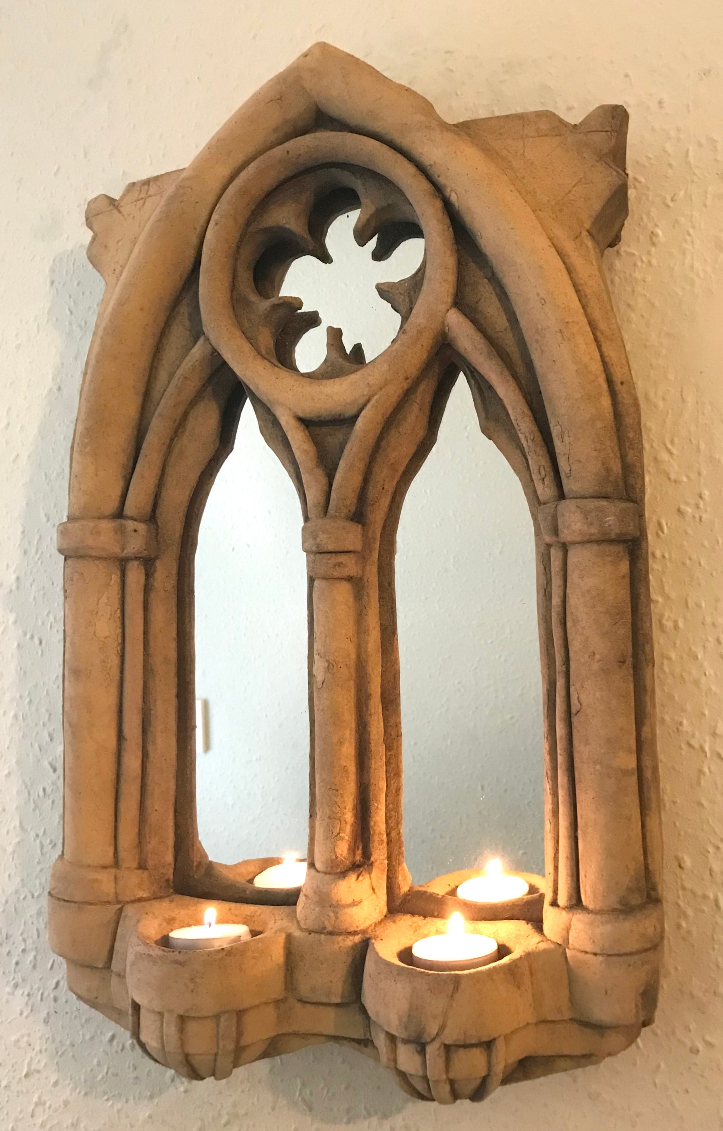 Gothic Arch Mirror Medium Double