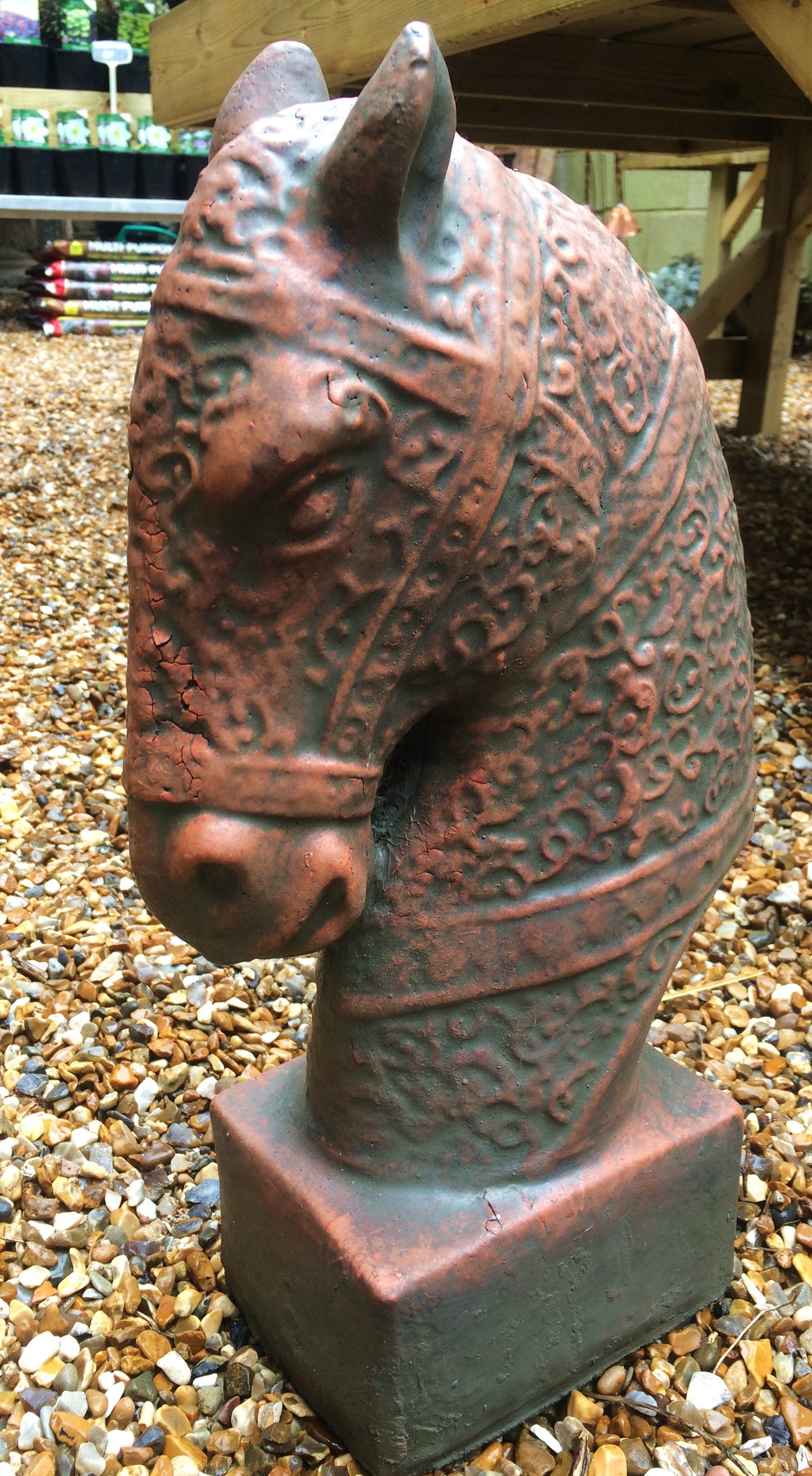 Oriental Horse Ornament