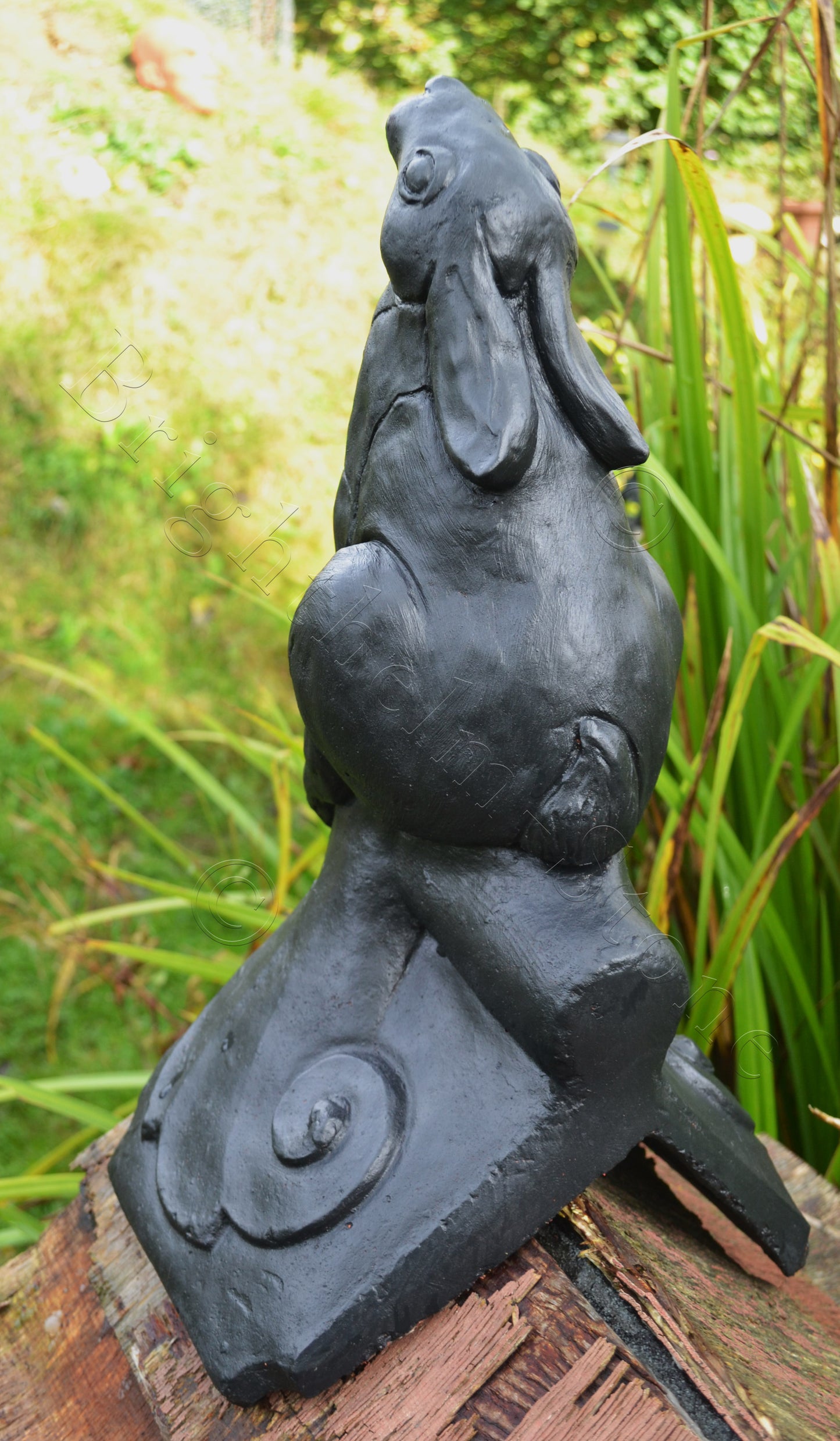 Hare Angled Roof Finial