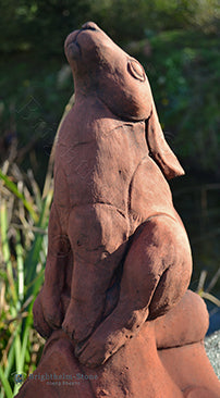 Hare Angled Roof Finial