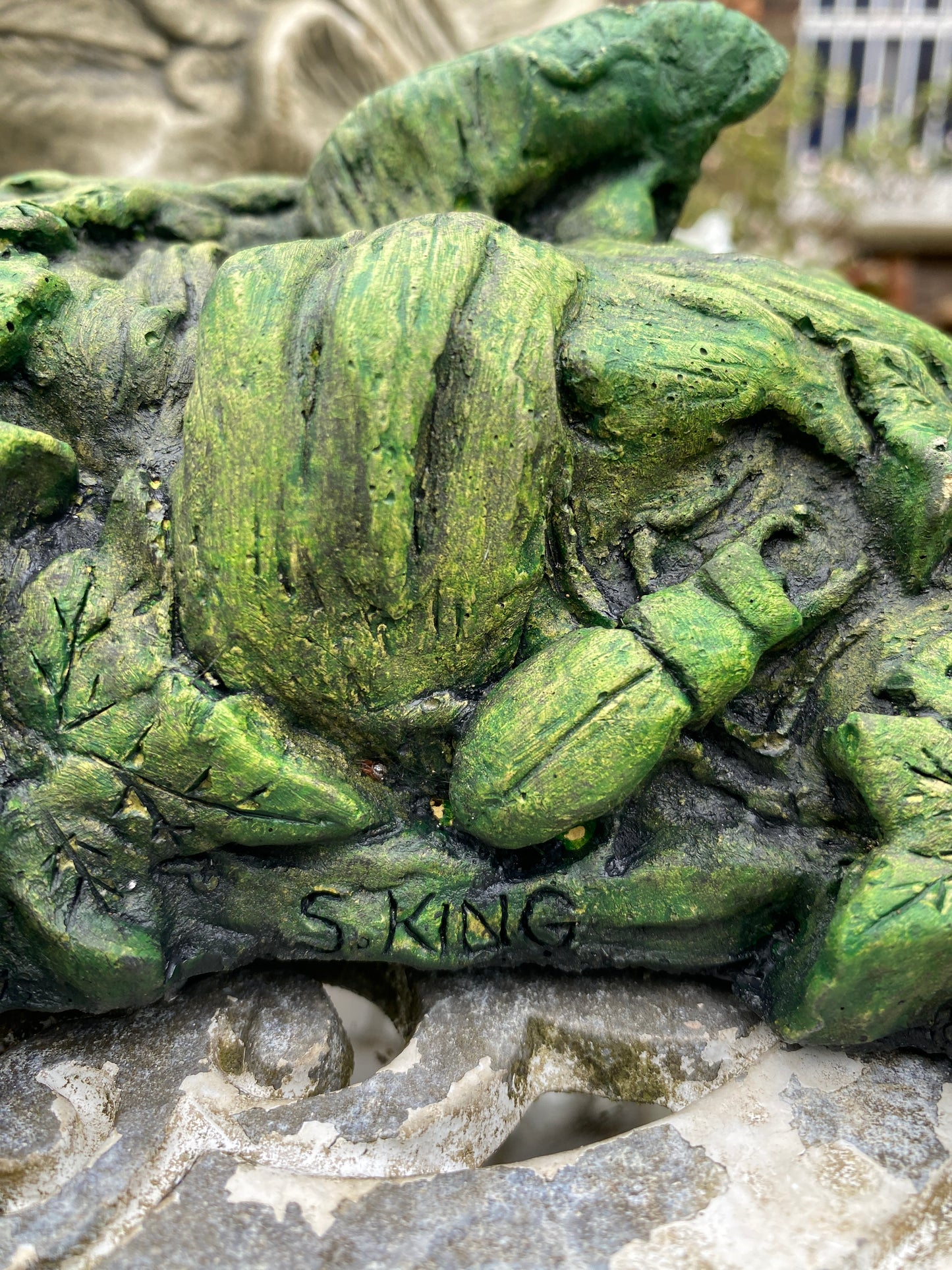 Treebeard Green Man Plaque